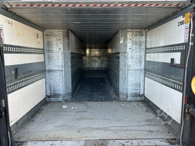 Kufr Burgers 0 DGPL / Double Stock / Race Trailer / Box / Bi...