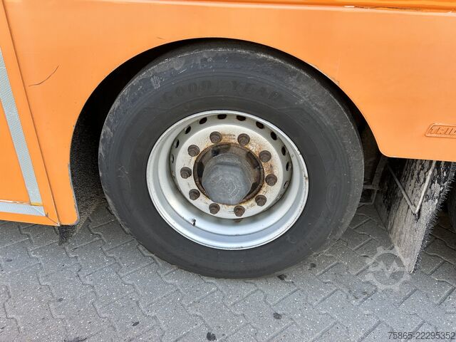 Kufr Burgers 0 DGPL / Double Stock / Race Trailer / Box / Bi...