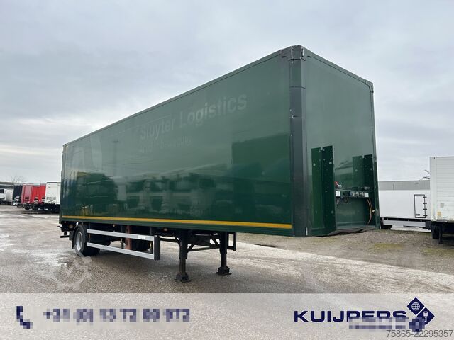 Valise Groenewegen DRO-15-10 B City / Box / Accu Pack / Loadlift /...