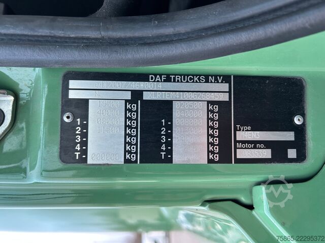 Standardni SZM DAF CF 340 FT Sleeper Cab / 431 dkm / Tacho V2 / NL...