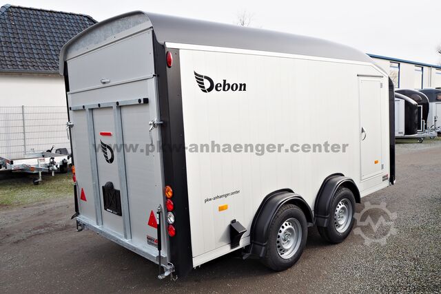 Gesloten opbouw Cheval Liberté Roadstar C800 3500kg 435x200x200cm Koffe