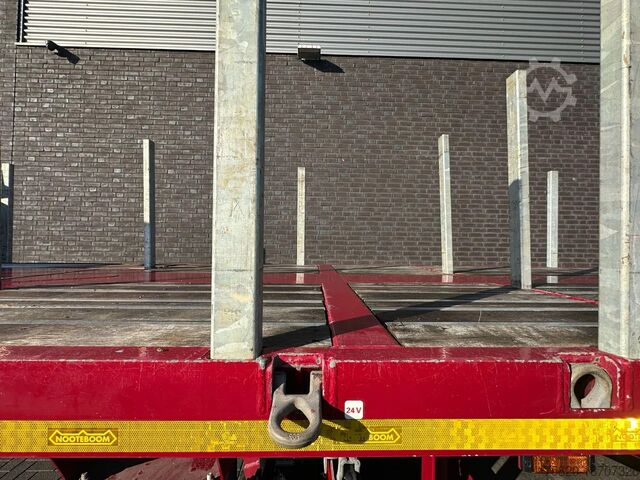 Plattformanhänger Nooteboom OVB-48-03 HYDRAULISCHE GESTUURDE BALLAST TRAILER
