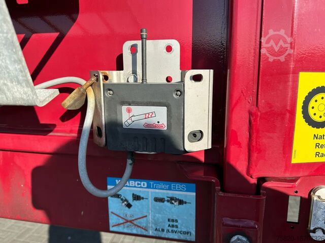 Plattformanhänger Nooteboom OVB-48-03 HYDRAULISCHE GESTUURDE BALLAST TRAILER