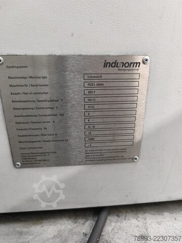 Vertikalt bearbetningscenter Röders RFM 600 mit RCE1 (Bj.2017)