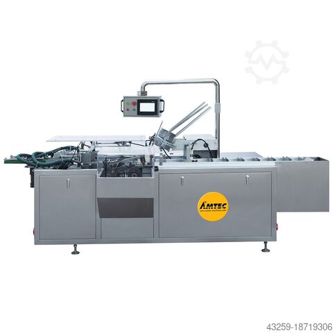 Vouwdoos kartonneermachine AMTEC FB S1 GL