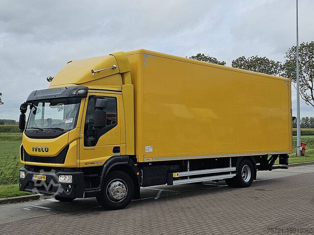 Kuffert IVECO 150E22 EUROCARGO 150-220 AIRCO LIFT
