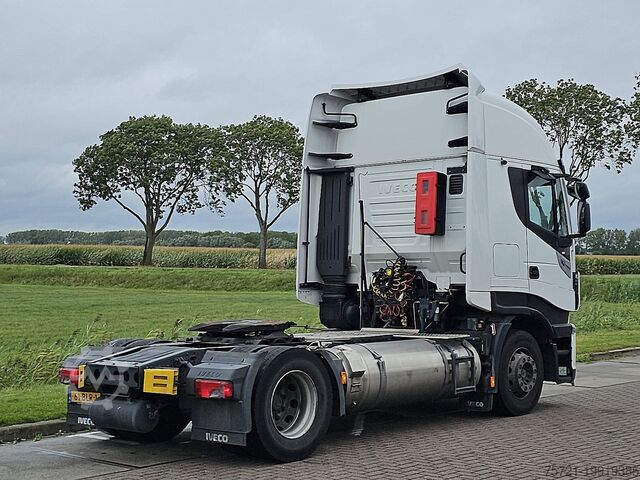 MTS standard IVECO AS440S46 STRALIS LNG