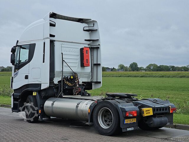 MTS standard IVECO AS440S46 STRALIS LNG