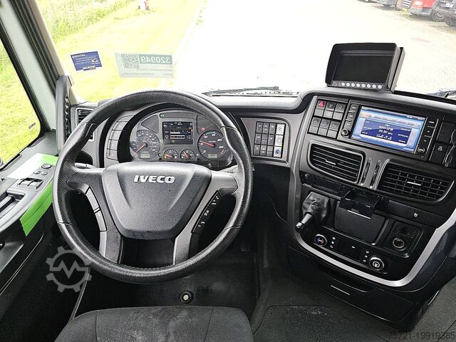 MTS standard IVECO AS440S46 STRALIS LNG