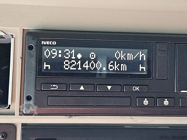 MTS standard IVECO AS440S46 STRALIS LNG