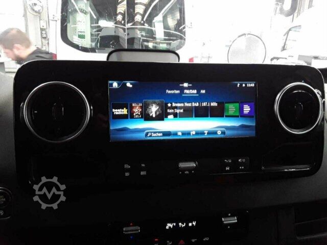 Dubă cu acoperiș înalt Mercedes-Benz Sprinter 317 Maxi,9GTronic,MBUX,Kamera,LED