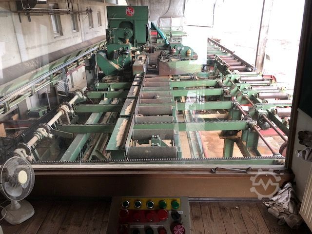 Mechanisatie afkortbandzagen MEM Maschinenbau