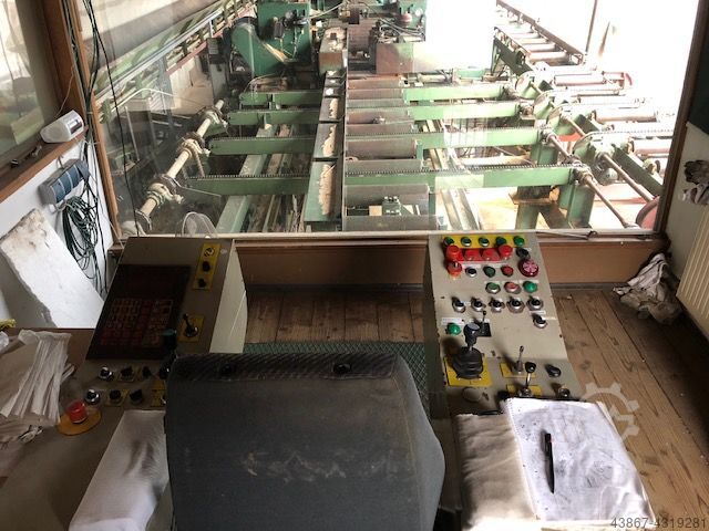 Mechanisatie afkortbandzagen MEM Maschinenbau 