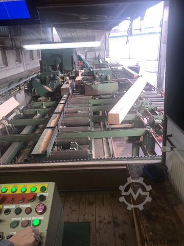 Mechanisatie afkortbandzagen MEM Maschinenbau 