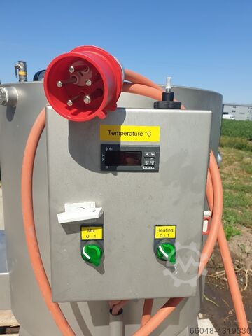 CZAJNIK DO DŻEMU MLF 120 Maurer Gép MLF 120