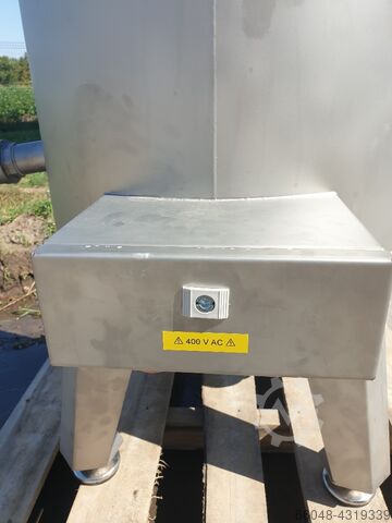 MLF 200 MARMELADENKOCHKESSEL Maurer Gép MLF 200