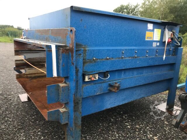 Statisk pressbehållare ATS KPHS 1900