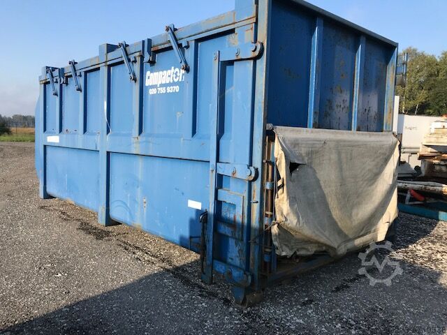 Statische perscontainer ATS KPHS 1900