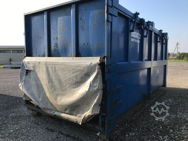 Statisk pressbehållare ATS KPHS 1900