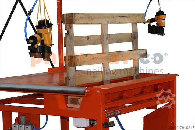 Palletreparatietafel Pneumatico WT-2