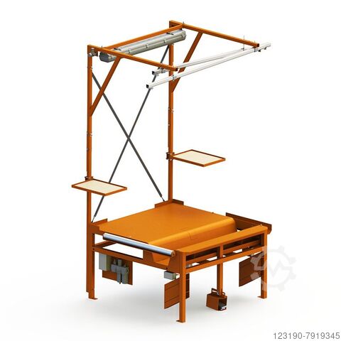 Palletreparatietafel Pneumatico WT-2