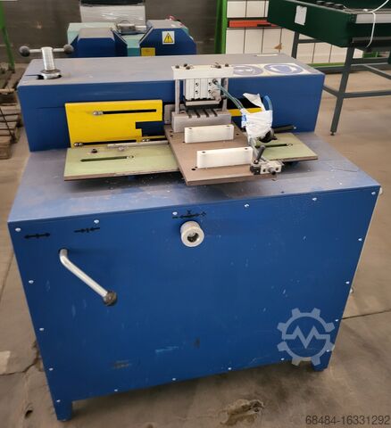 Mașină de producție a sticlei termoizolante Hegla Sprossen fertigung - Georgian bars