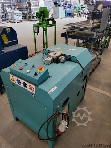 Mașină de producție a sticlei termoizolante Hegla Sprossen fertigung - Georgian bars