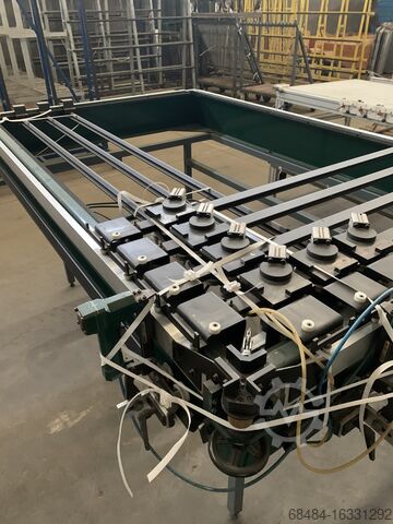 Mașină de producție a sticlei termoizolante Hegla Sprossen fertigung - Georgian bars