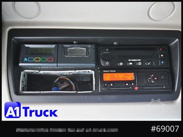 Chłodnia (samochód ciężarowy) RENAULT D16- 280 Klima, TK 1000 R LBW+Türen