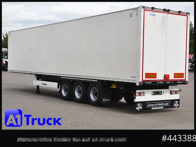 Koffer oplegger KRONE SDK 27, Koffer, 1 Vorbesitzer, Plywood, 3x vorhanden