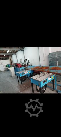 Roll forming gypsum board profile production Master ikizler firmasından alındı Dört kalıplı alçıpan profil üretim hattı