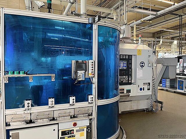 Centro de torneado y fresado CNC Mori Seiki NZ1500 T3