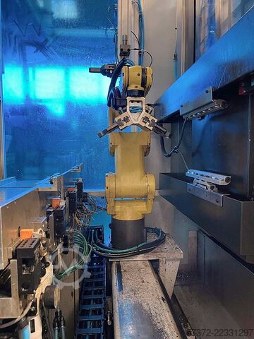 Centro de torneado y fresado CNC Mori Seiki NZ1500 T3