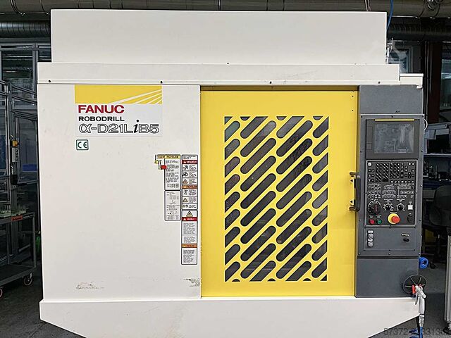 Centro de mecanizado CNC Fanuc Robodrill Alpha-D21LiB5