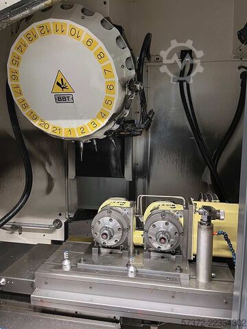 Centro de mecanizado CNC Fanuc Robodrill Alpha-D21LiB5