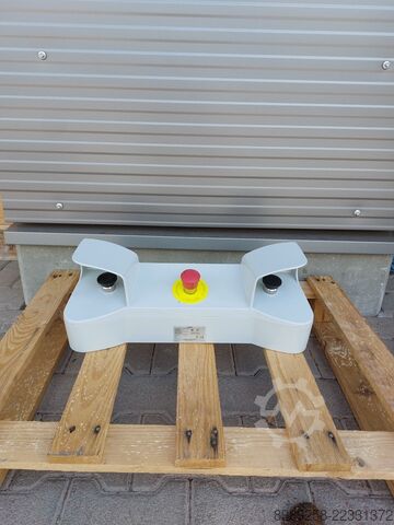 Pupitre de control bimanual Siemens 3SU1853-3NB00-1AA1