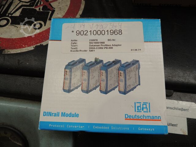 Adaptador Profibus Dataman COGNEX DMA-CONV-PB-000