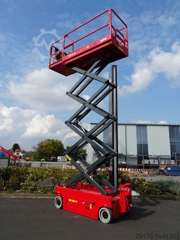 Radna platforma MAGNI Magni ES1012E Scherenbühne // 10m Arbeitshöhe