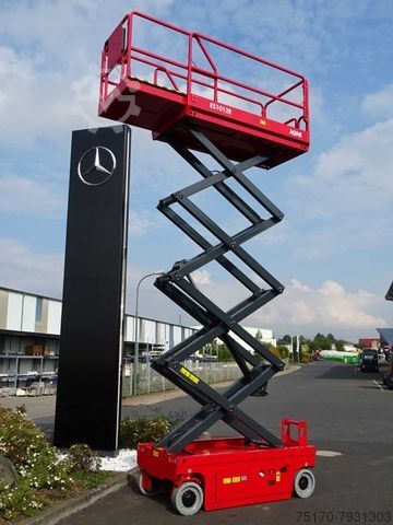 Radna platforma MAGNI Magni ES1012E Scherenbühne // 10m Arbeitshöhe