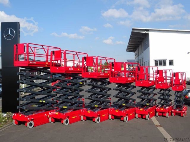 Radna platforma MAGNI Magni ES1012E Scherenbühne // 10m Arbeitshöhe