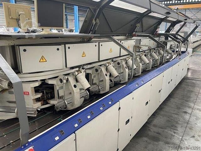 Kolbus garenloosbinder KM 410.B (2003) Kolbus KM 410.B