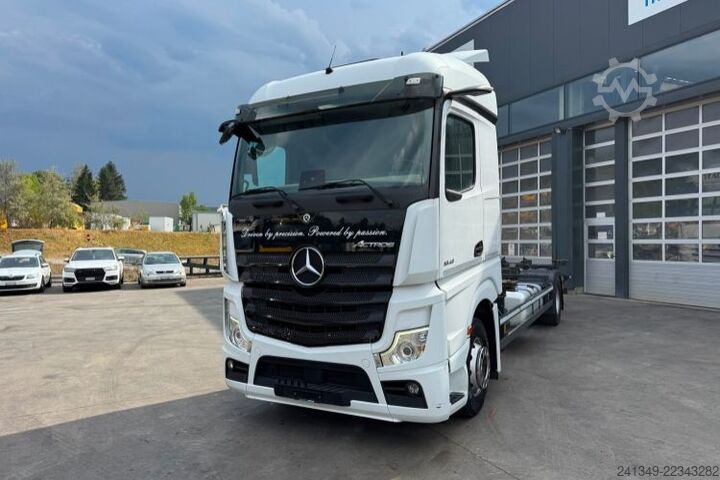 Wissellaadbak vrachtwagen MERCEDES-BENZ Actros 1843 4x2 BDF