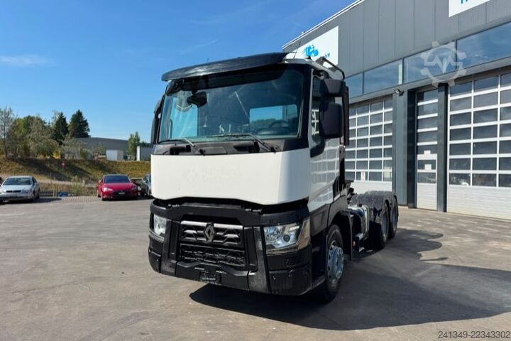 Standaard trekker RENAULT C480 6x4