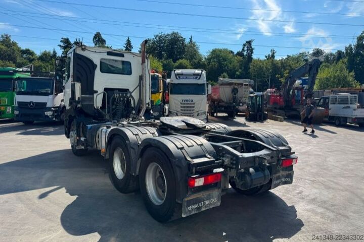 Standaard trekker RENAULT C480 6x4