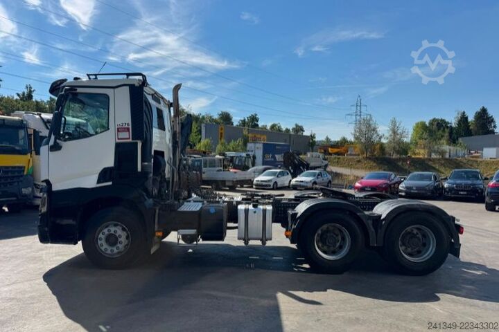 Standaard trekker RENAULT C480 6x4