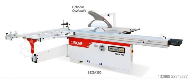 Formaatzaagmachine SICAR SEGA 350