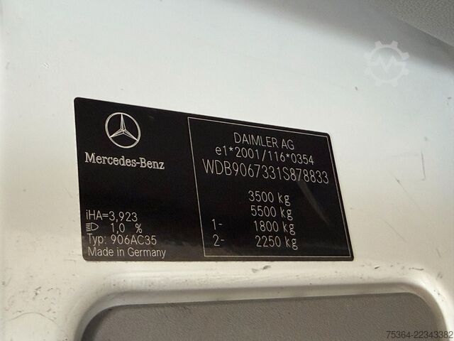 Minibus MERCEDES-BENZ Sprinter 313 Cdi L2H2 6 Sitze MOTOR DEFEKT