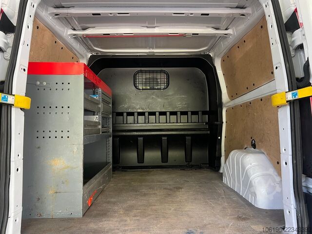 Bestelwagen FORD Transit Lang Mixto DoKa 6-Sitzer*Garantie*Regale