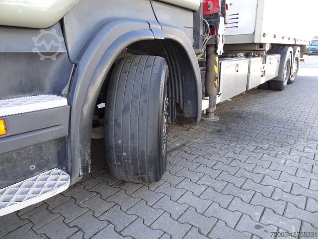 Grúa montada en camión Scania R440 6X2*4 Kran HMF 3000 bis 30 Meter