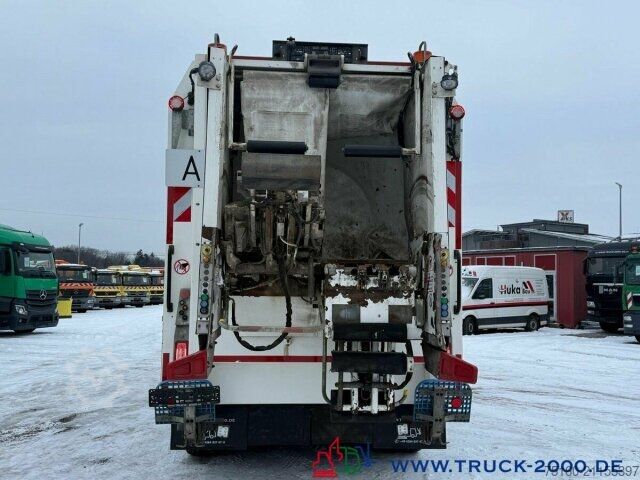 Śmieciarka Scania P320 Faun Rotopress 521L Zoeller 1.1 Schüttung